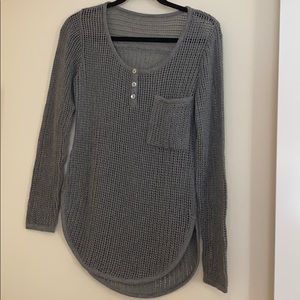 Knit tunic